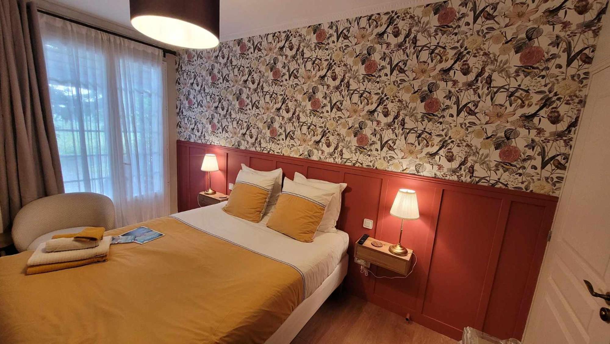 A L'Ombre De La Treille -Proche Saint-Emilion Bed & Breakfast Bagian luar foto
