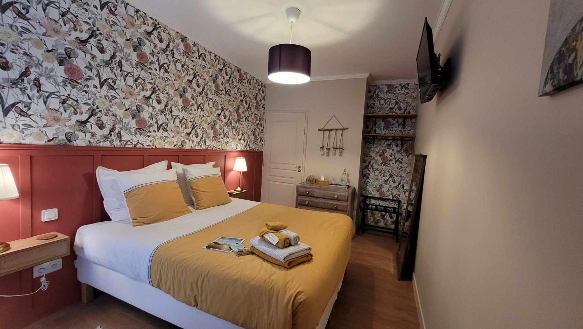 A L'Ombre De La Treille -Proche Saint-Emilion Bed & Breakfast Bagian luar foto